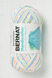 Bernat Handicrafter Cotton Prints and Ombres 340g Pretty Pastel