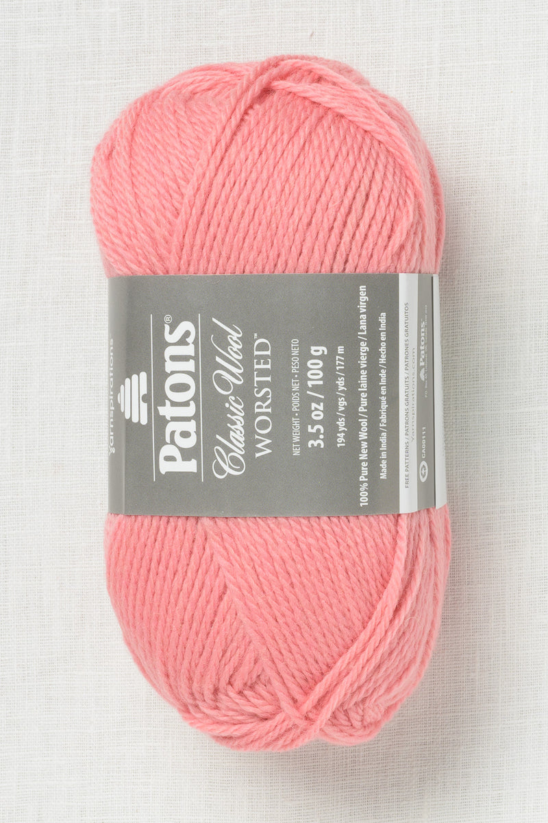 Patons Classic Wool Worsted Pink Quartz