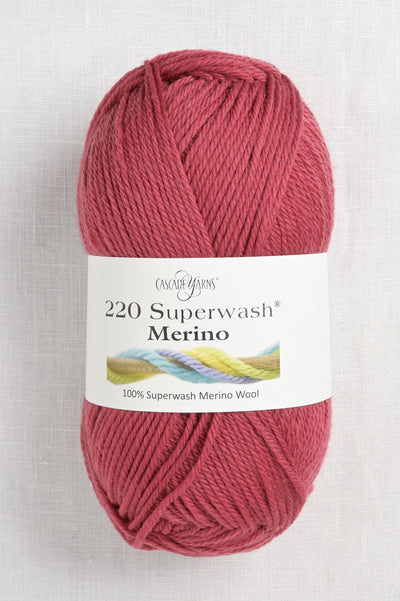 Cascade 220 Superwash Merino 107 Slate Rose