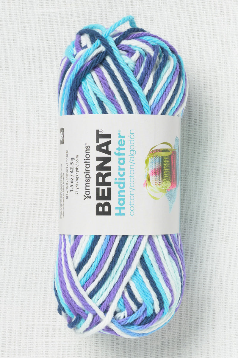 Bernat Handicrafter Cotton Prints and Ombres 42g Moondance