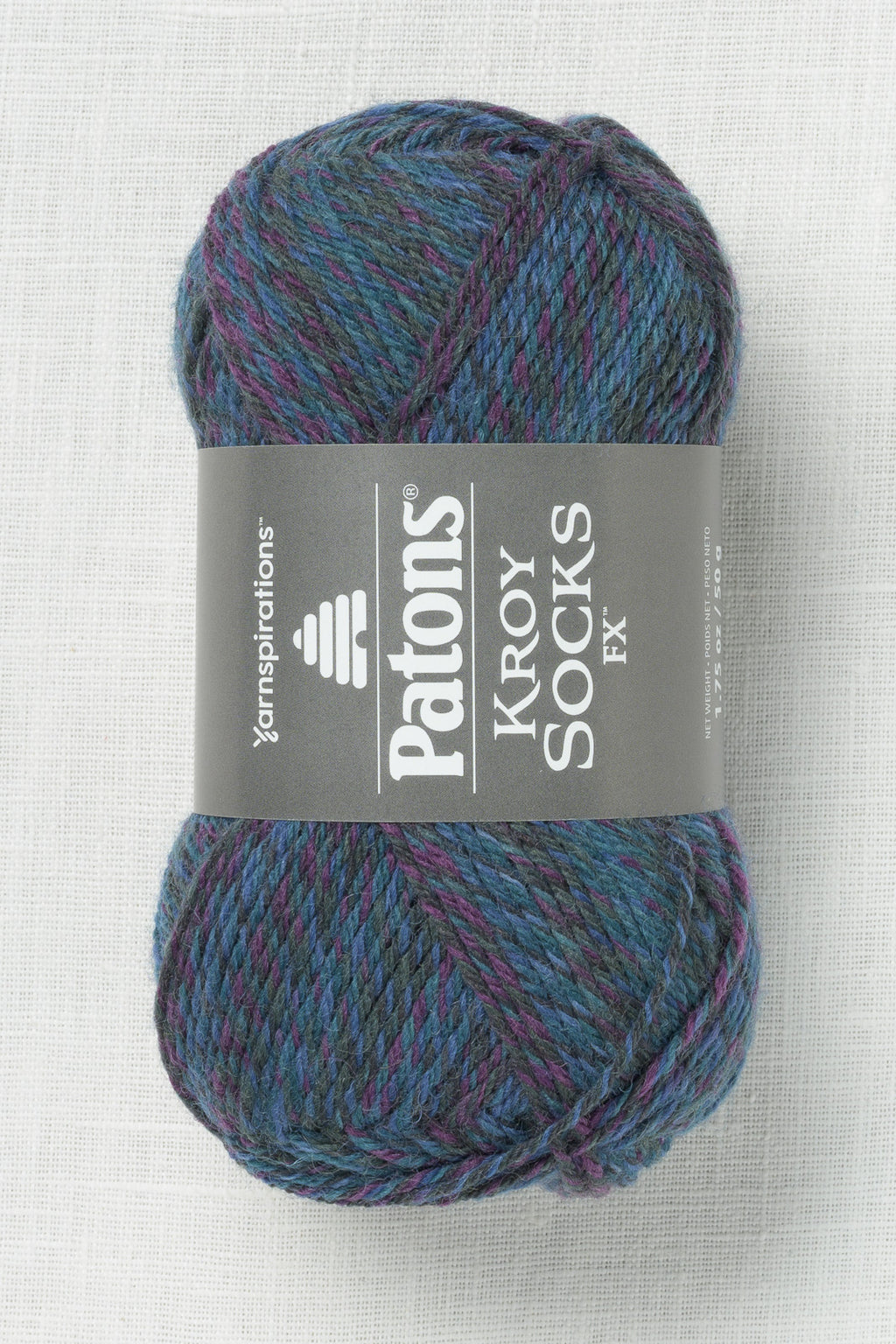 Patons Kroy Socks Midnight Colors
