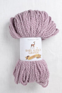 Plymouth Baby Alpaca Grande 7718 Pink Heather