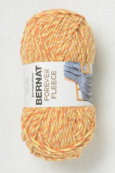 Bernat Forever Fleece Orange Sun