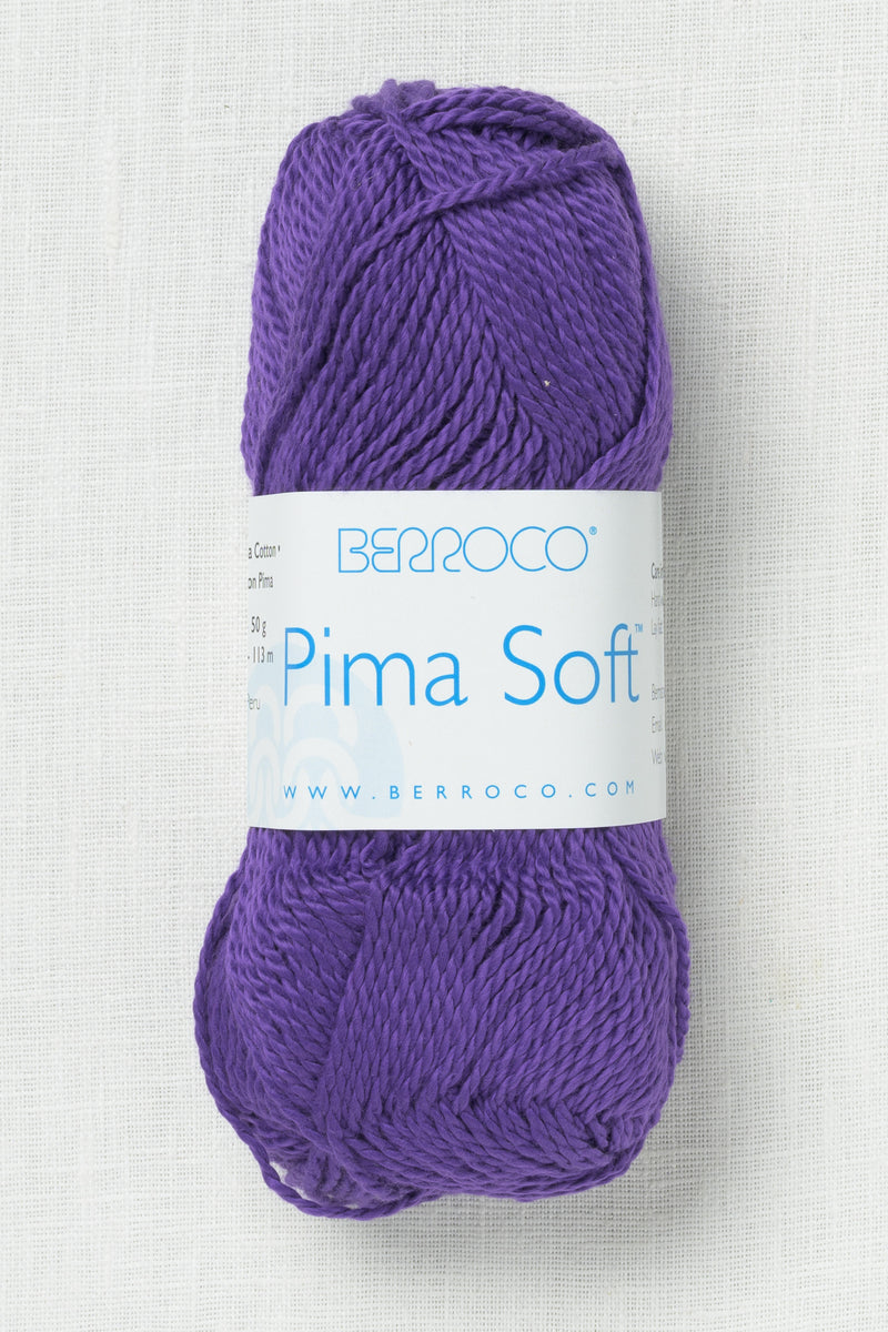 Berroco Pima Soft 4657 Plum