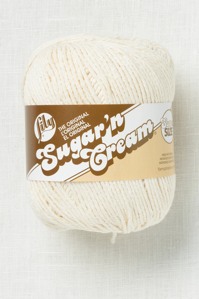 Lily Sugar n' Cream Super Size Ecru