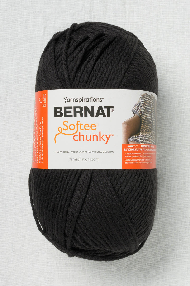 Bernat Softee Chunky 400g Black