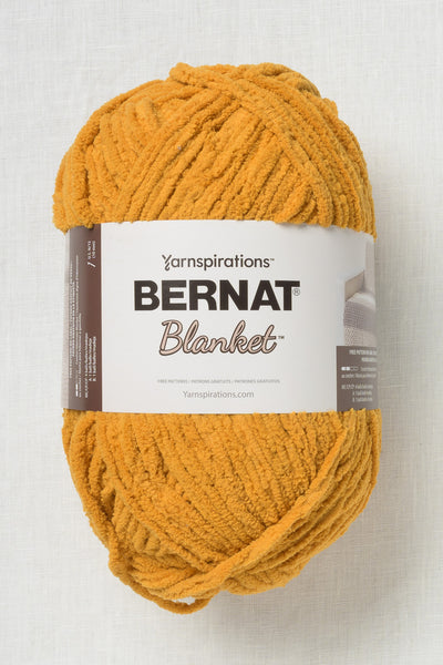 Bernat Blanket Burnt Mustard