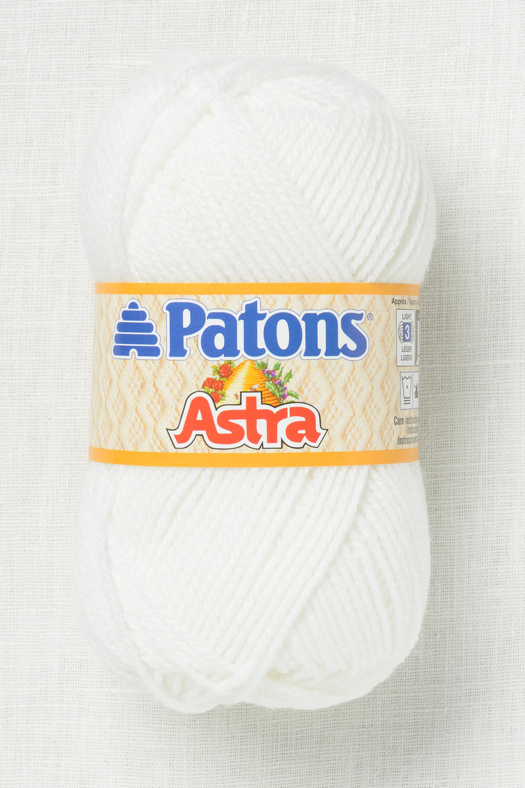 Patons Astra White