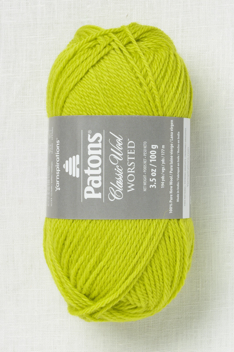 Patons Classic Wool Worsted Sprout