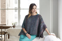 Malabrigo Book 17: Ponchos & Familia; Flowing Garments in Merino Yarns