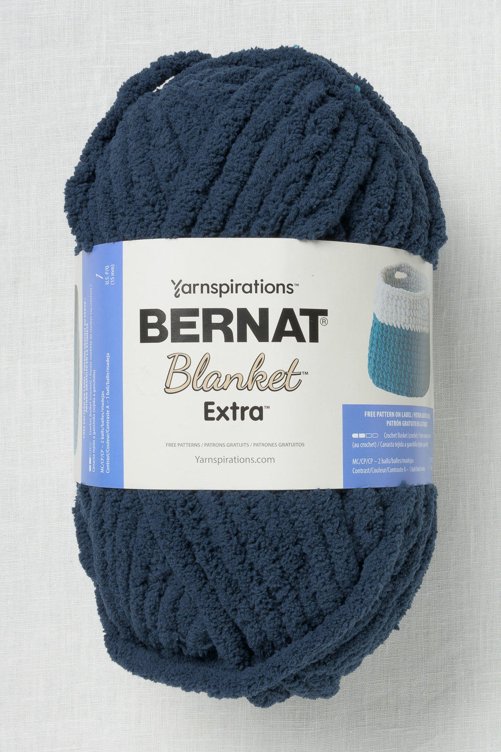 Bernat Blanket Extra Indigo