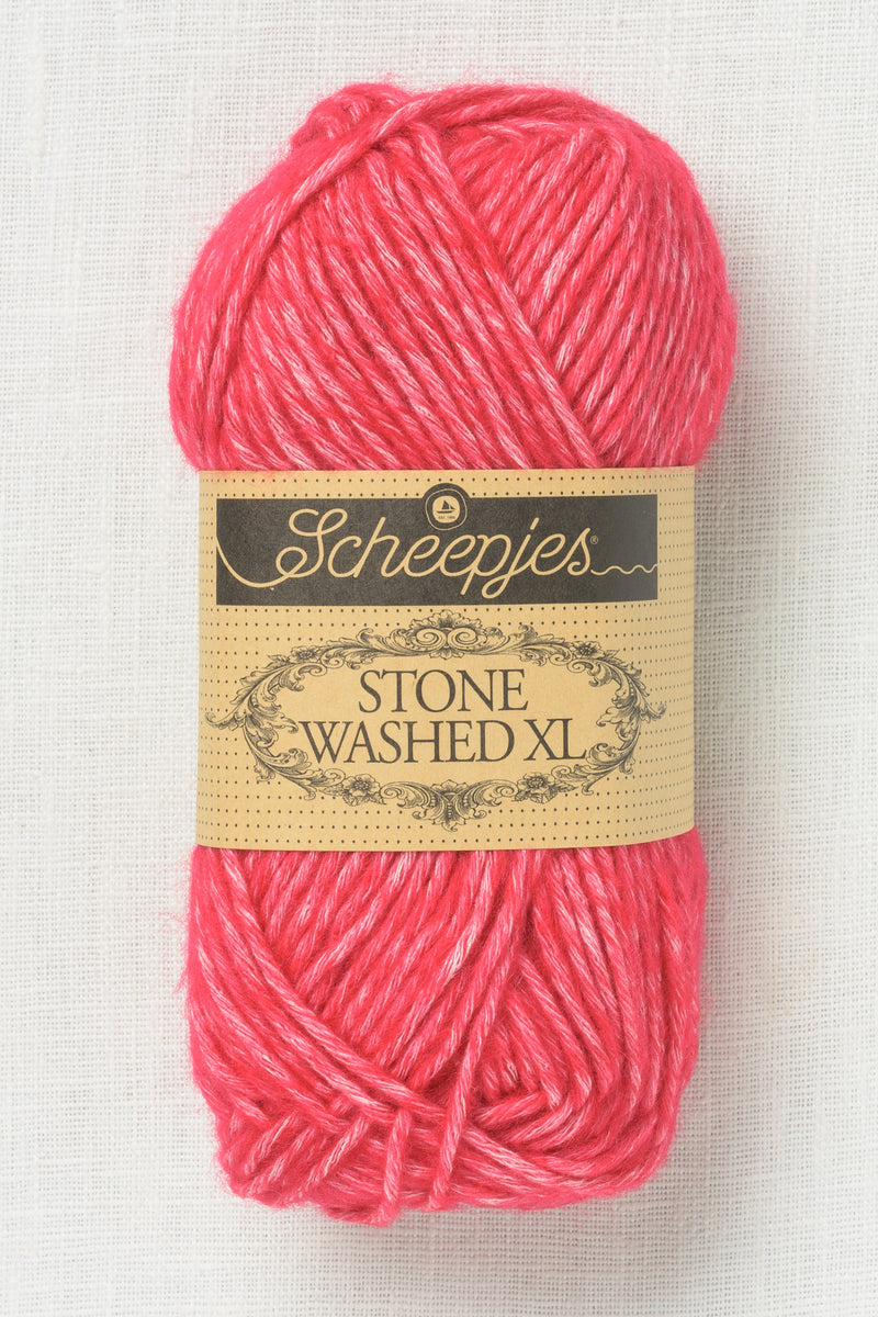 Scheepjes Stone Washed XL 847 Red Jasper