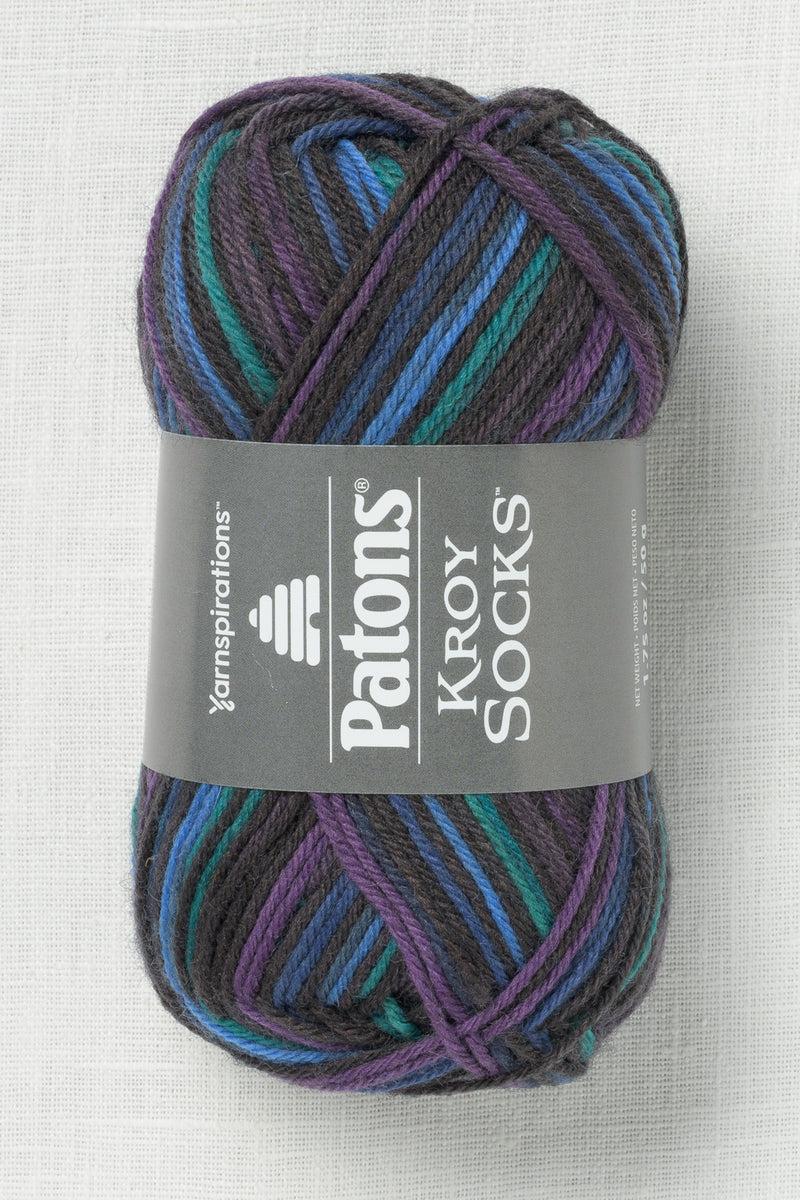 Patons Kroy Socks Magic Stripes