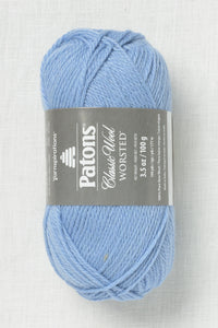 Patons Classic Wool Worsted Blue Fog