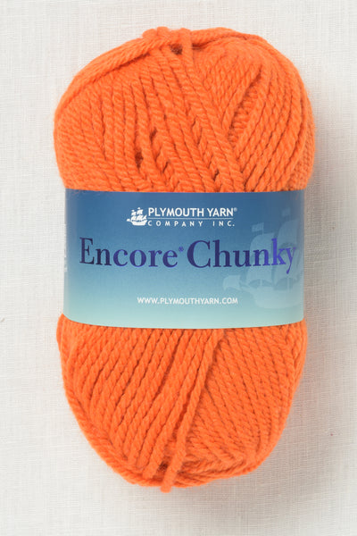 Plymouth Encore Chunky 1383 Orange