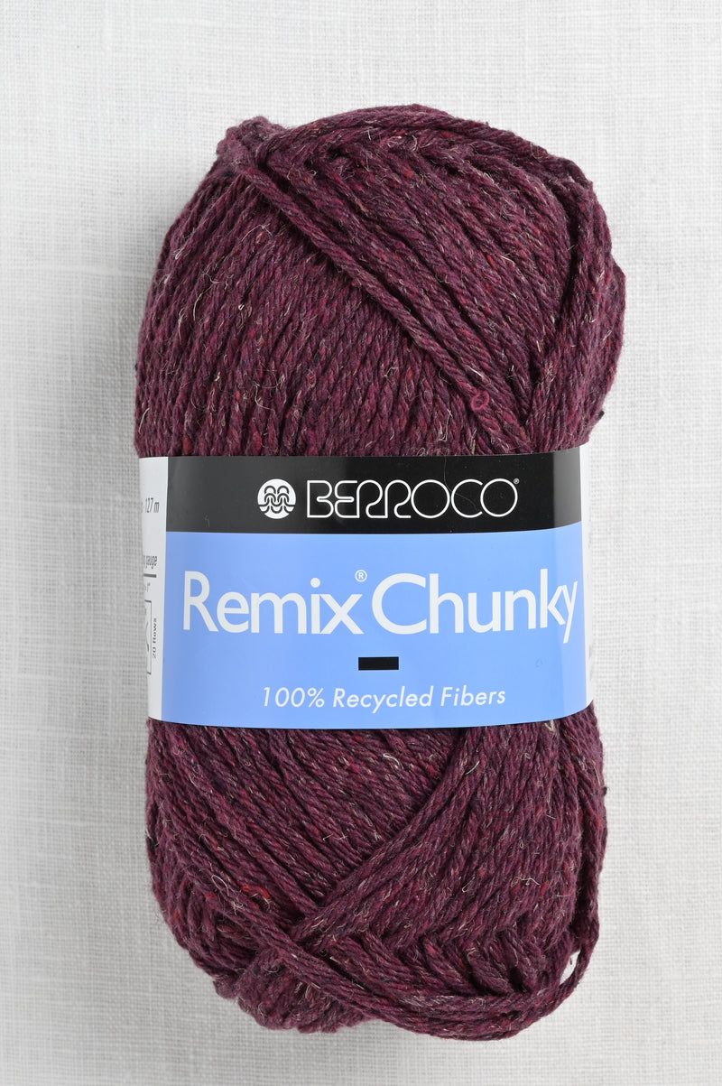 Berroco Remix Chunky 9965 Plum