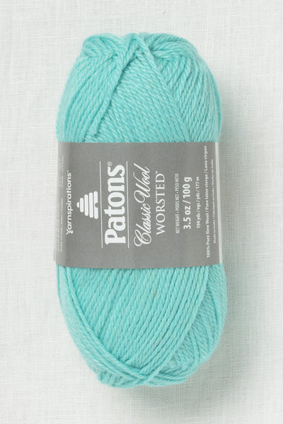 Patons Classic Wool Worsted Duck Egg Blue