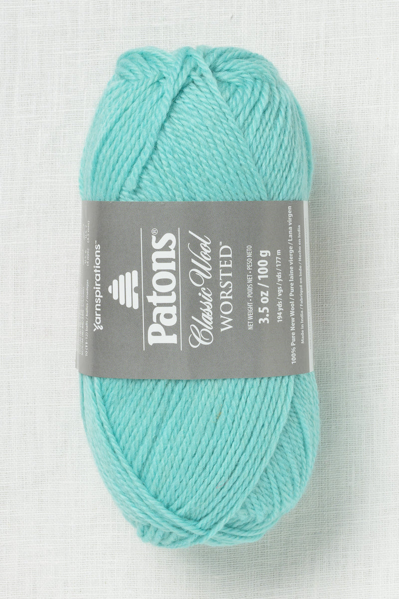 Patons Classic Wool Worsted Duck Egg Blue