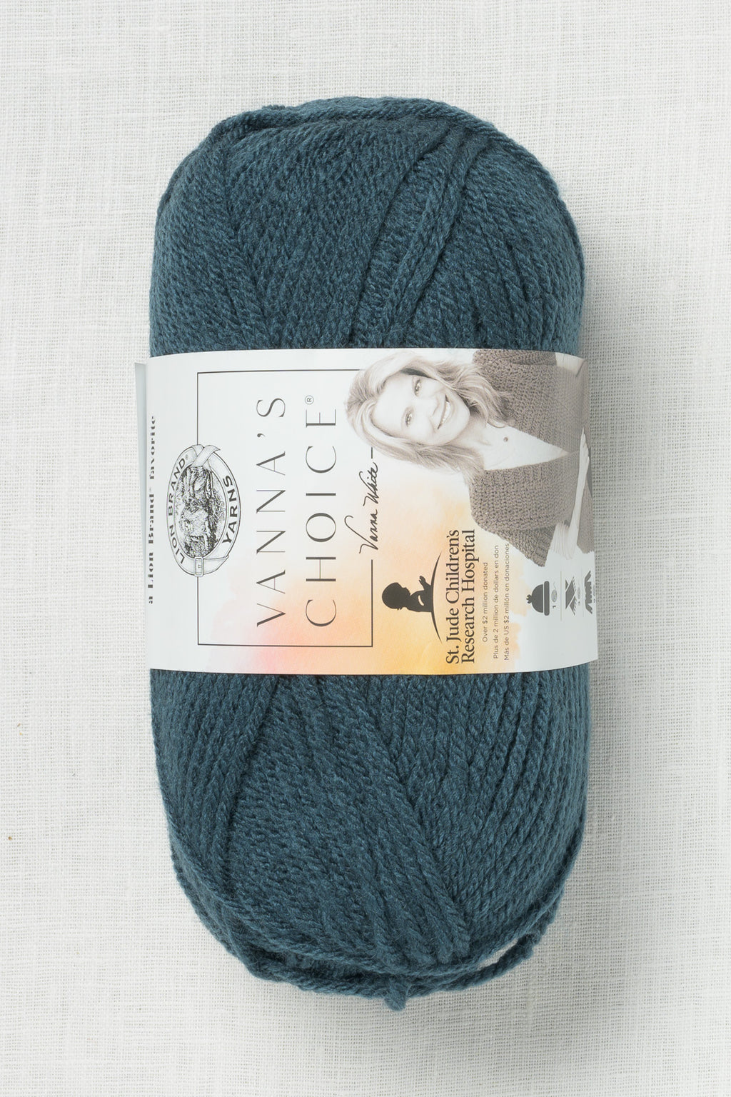 Lion Brand Vanna's Choice 116F Orion Blue