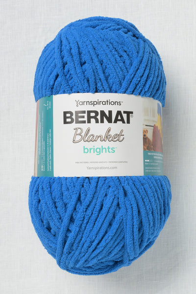 Bernat Blanket Royal Blue (Discontinued)