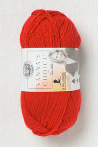 Lion Brand Vanna's Choice 113 Scarlet