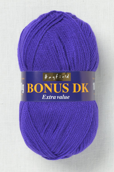 Hayfield Bonus DK 828 Bright Purple