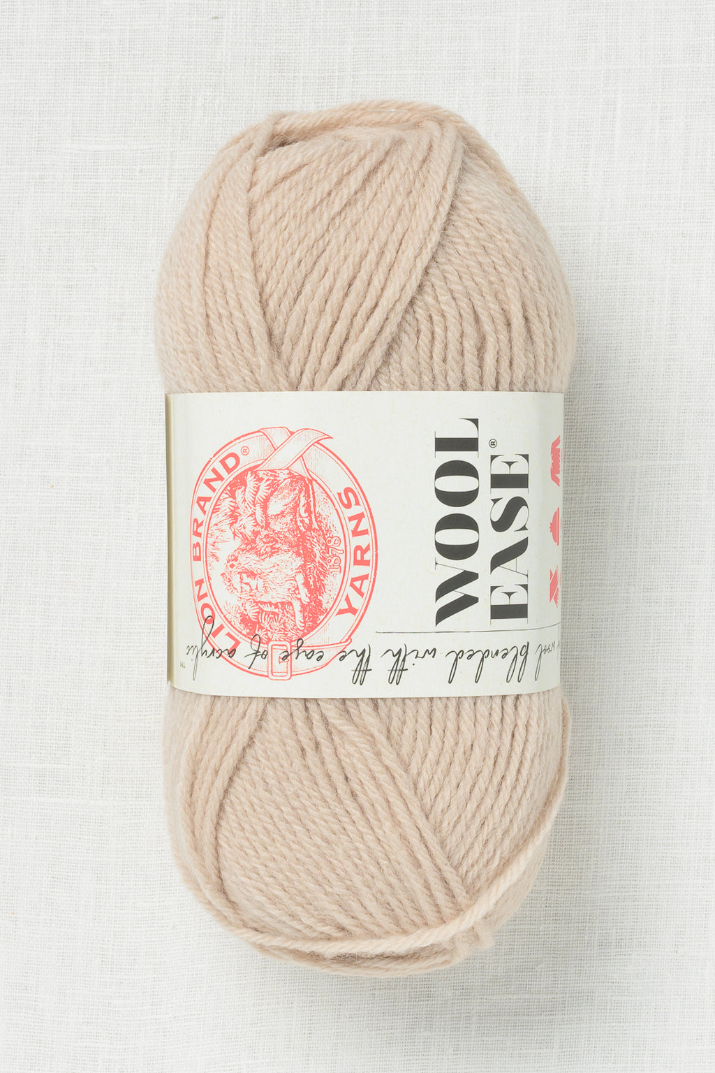 Lion Brand Wool Ease 021A Antler