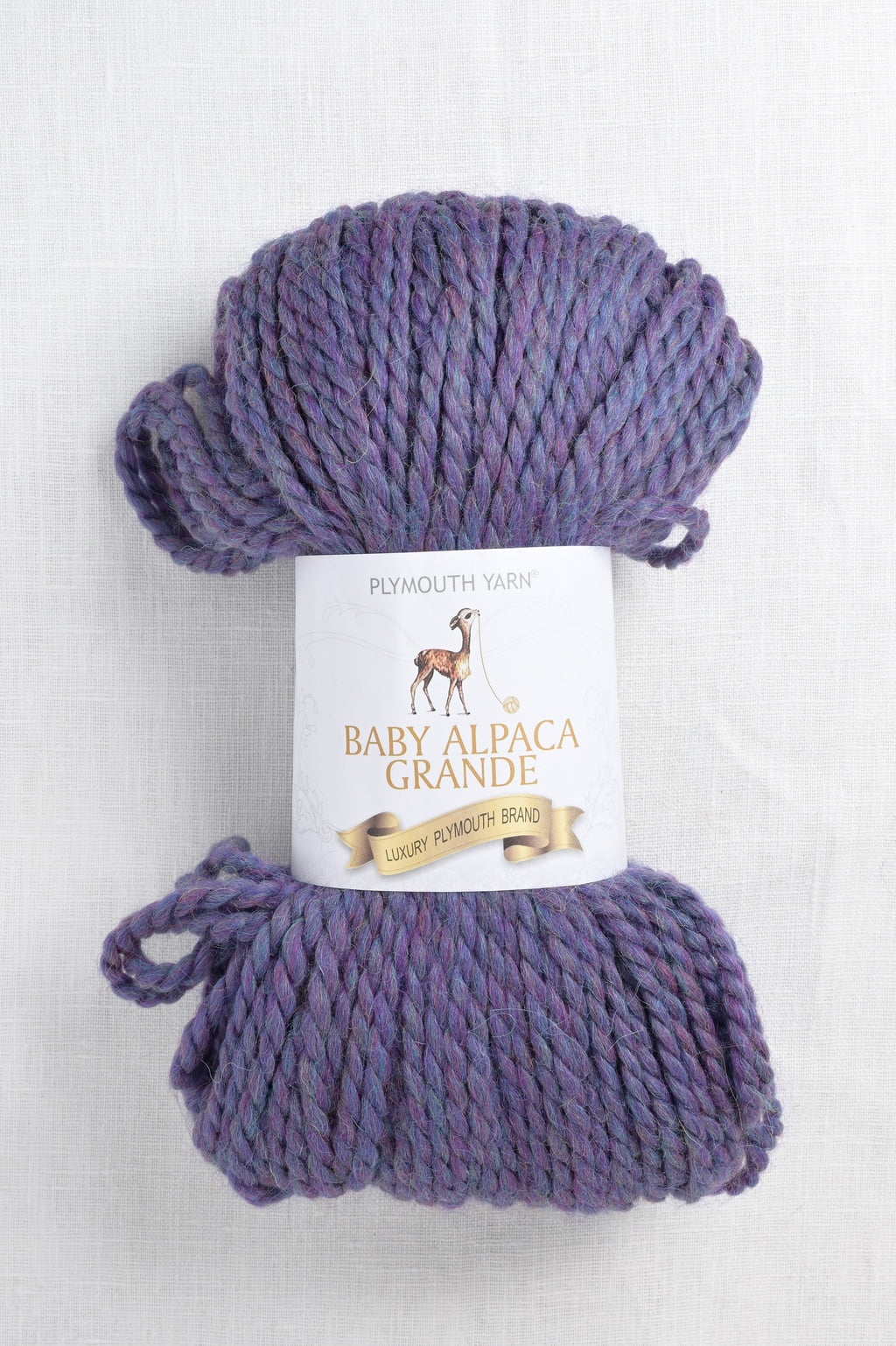 Plymouth Baby Alpaca Grande 835 Blue Mix