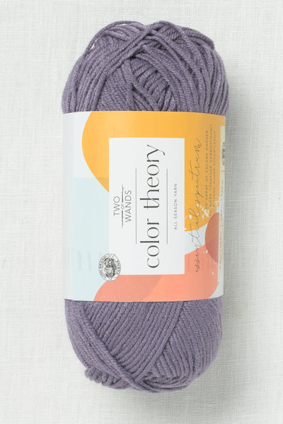 Lion Brand Color Theory 147R Amethyst