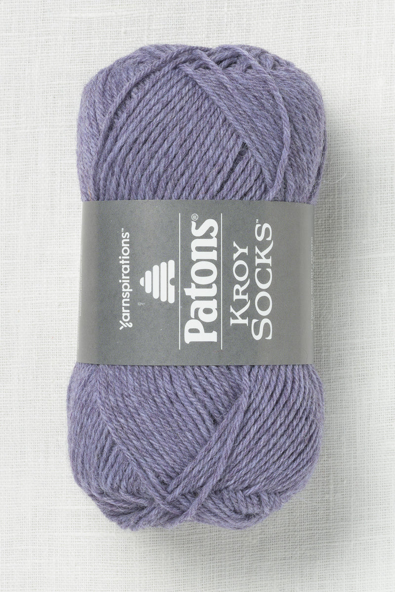 Patons Kroy Socks Plum