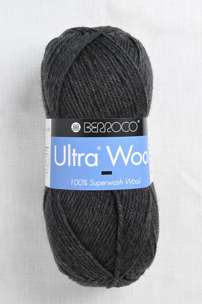 Berroco Ultra Wool 33113 Black Pepper