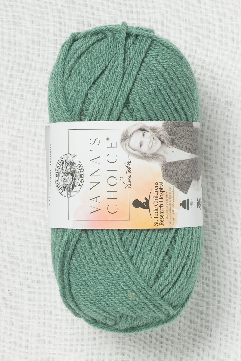 Lion Brand Vanna's Choice 177F Sage