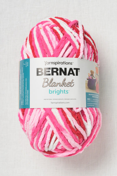 Bernat Blanket Raspberry Ribbon (Discontinued)