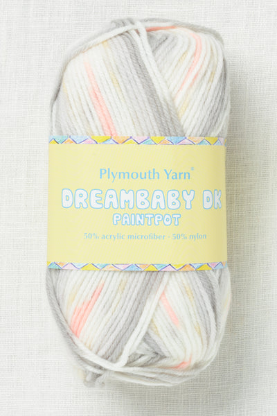 Plymouth Dreambaby DK Paintpot 1418 Coral Dove