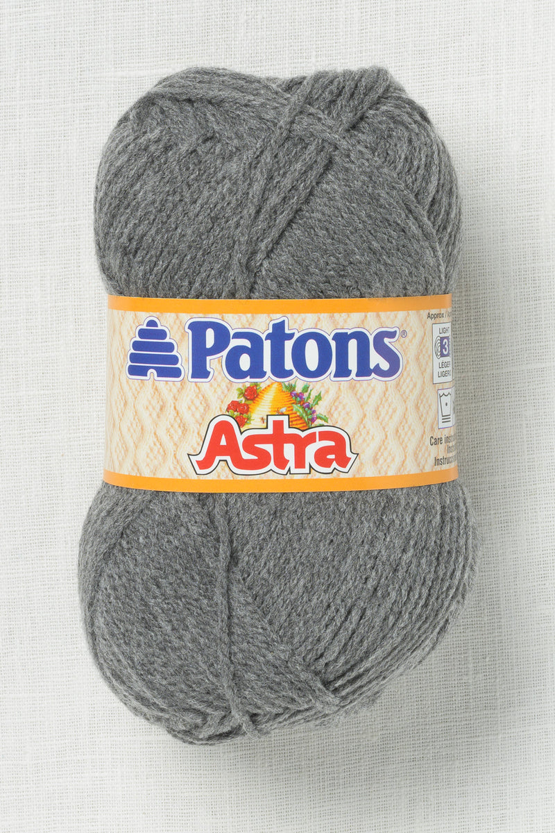 Patons Astra Medium Grey