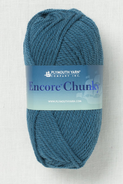 Plymouth Encore Chunky 598 Nautical Blue