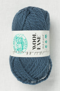Lion Brand Wool Ease Thick & Quick 114B Denim (170g)