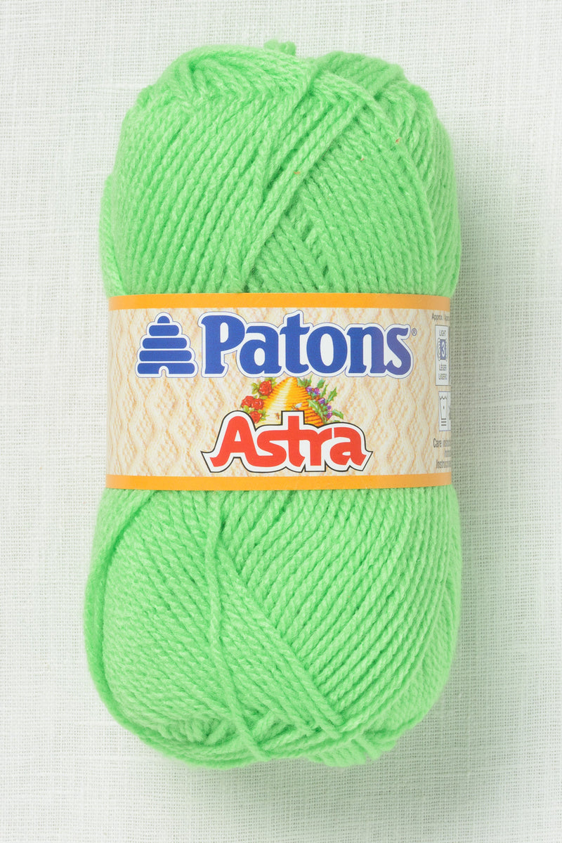 Patons Astra Hot Green