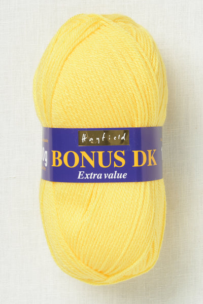 Hayfield Bonus DK 819 Bright Lemon