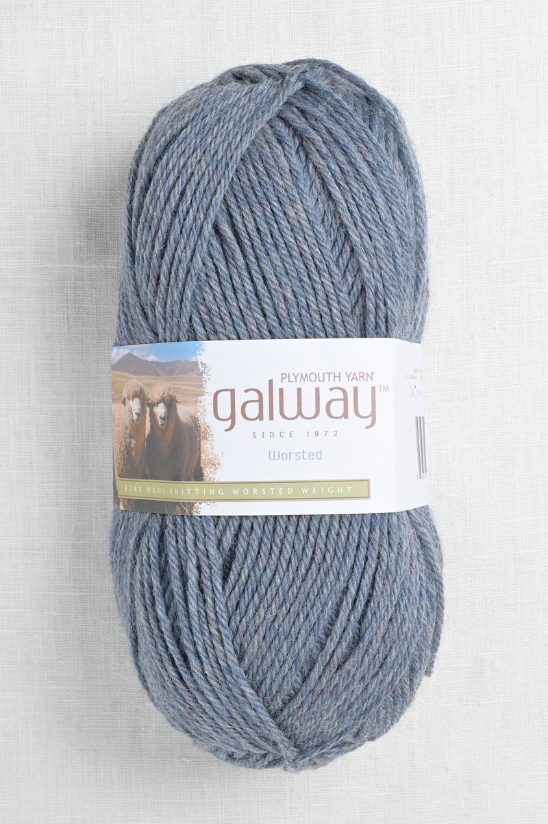 Plymouth Galway Worsted 774 Stonewash Heather