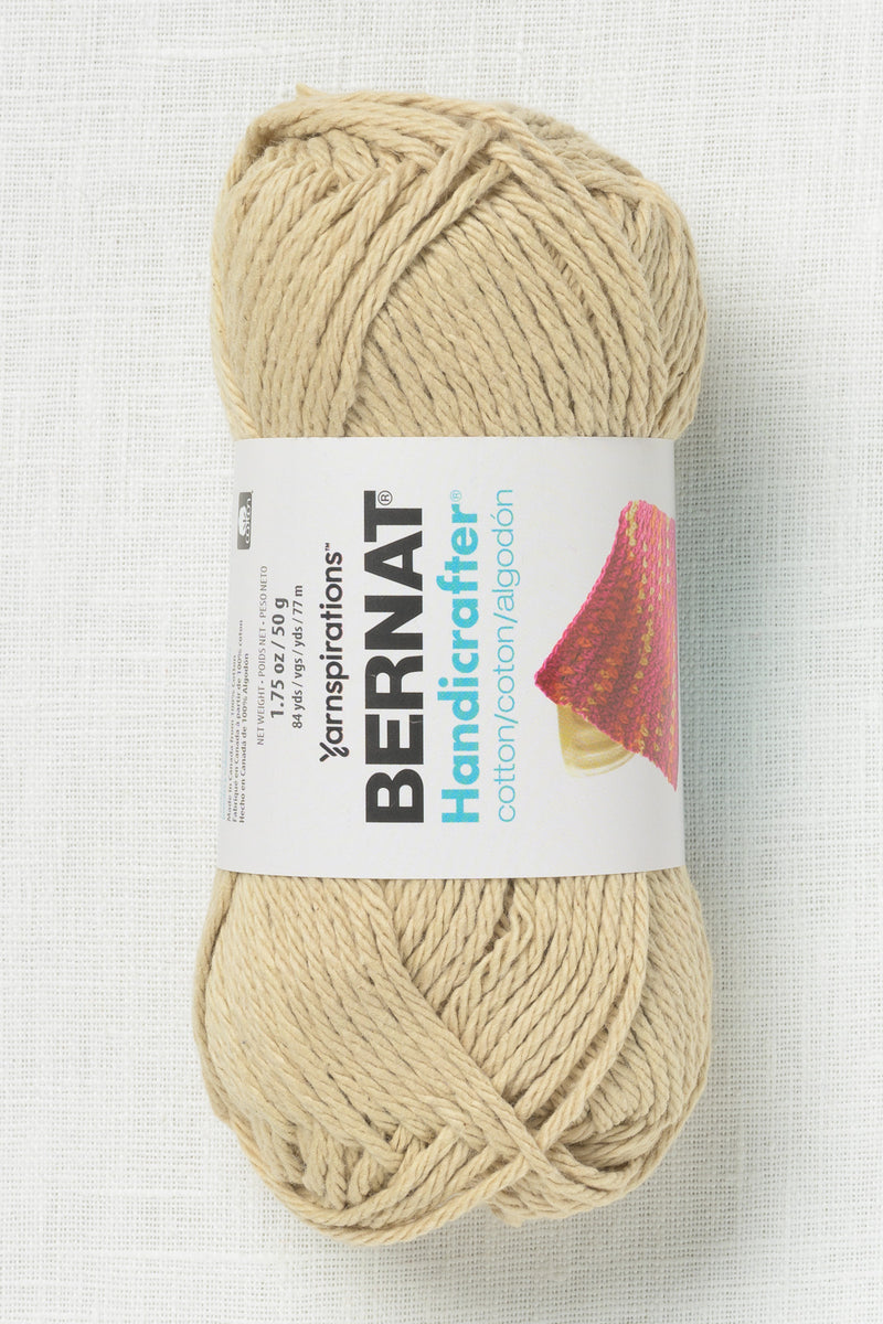 Bernat Handicrafter Cotton 50g Jute