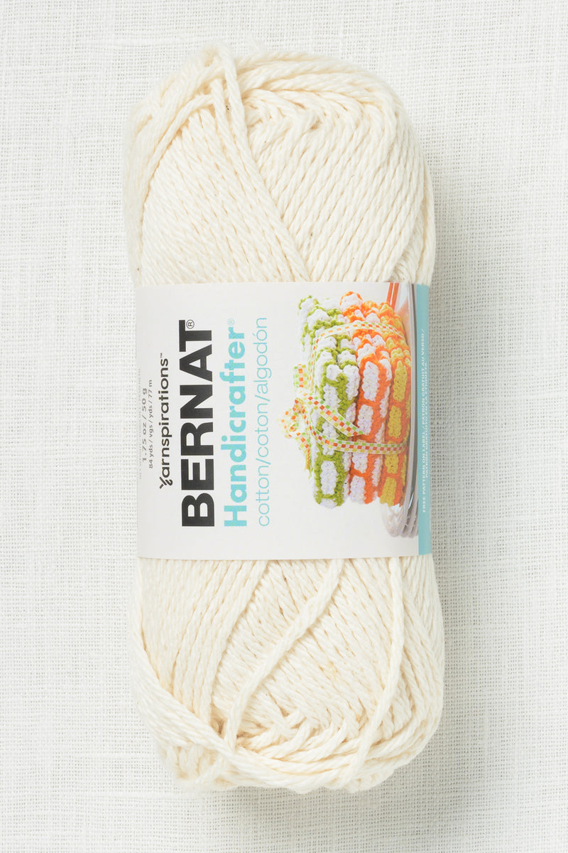 Bernat Handicrafter Cotton 50g Off White