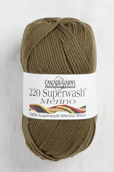 Cascade 220 Superwash Merino 91 Dark Olive