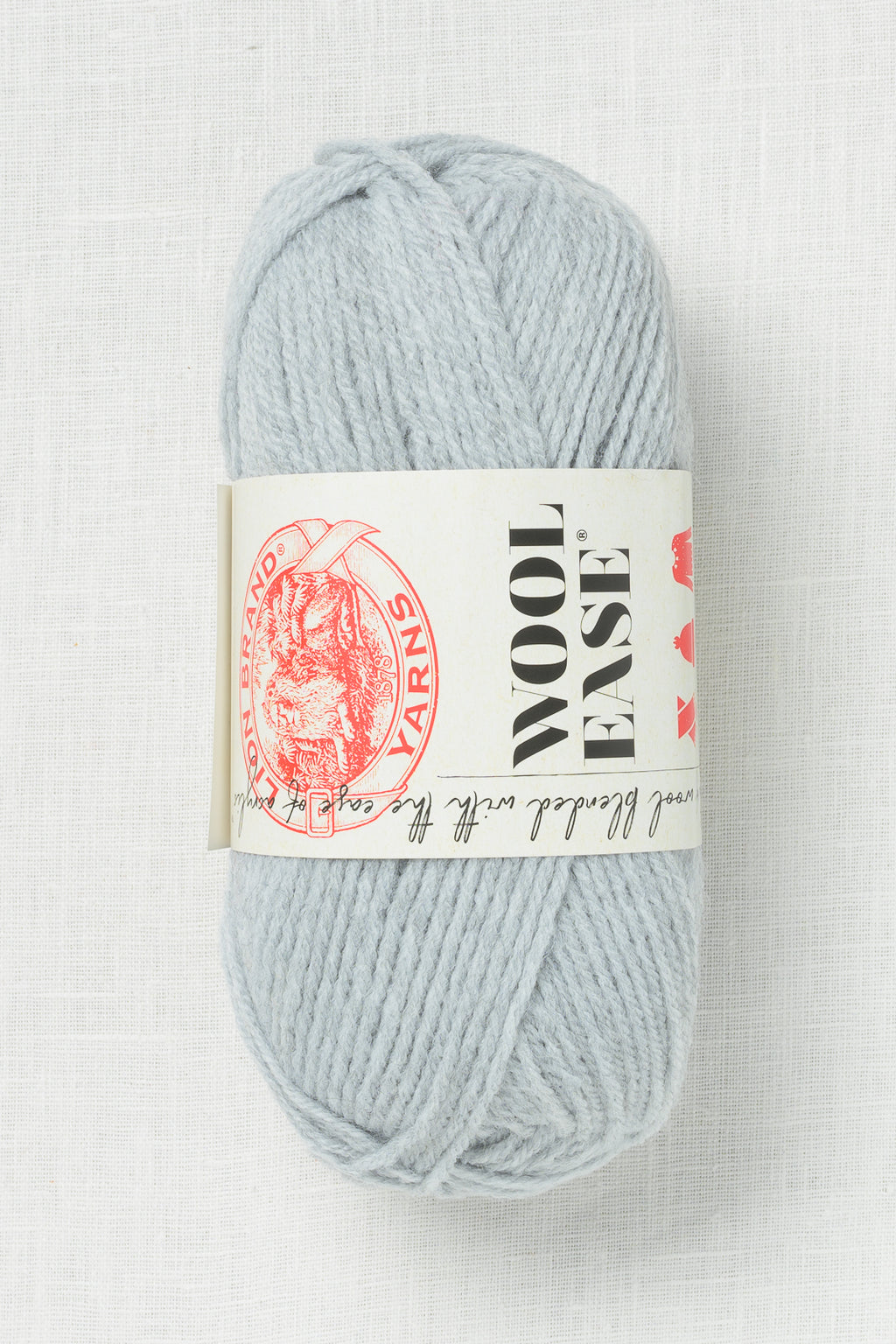 Lion Brand Wool Ease 006B Icicle