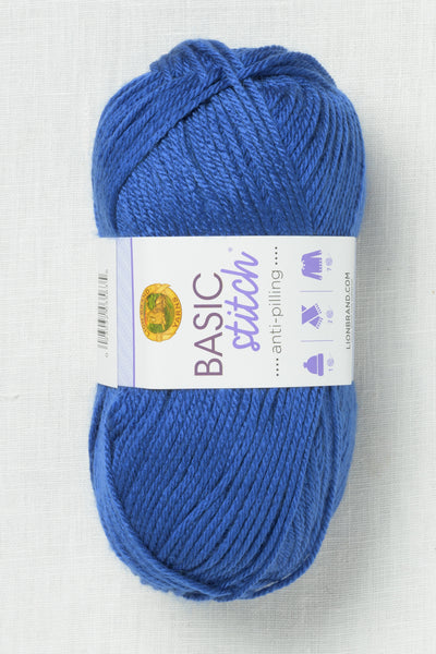 Lion Brand Basic Stitch Anti Pilling 111R Royal Blue
