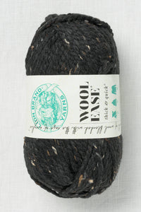 Lion Brand Wool Ease Thick & Quick 155G Obsidian (170g)