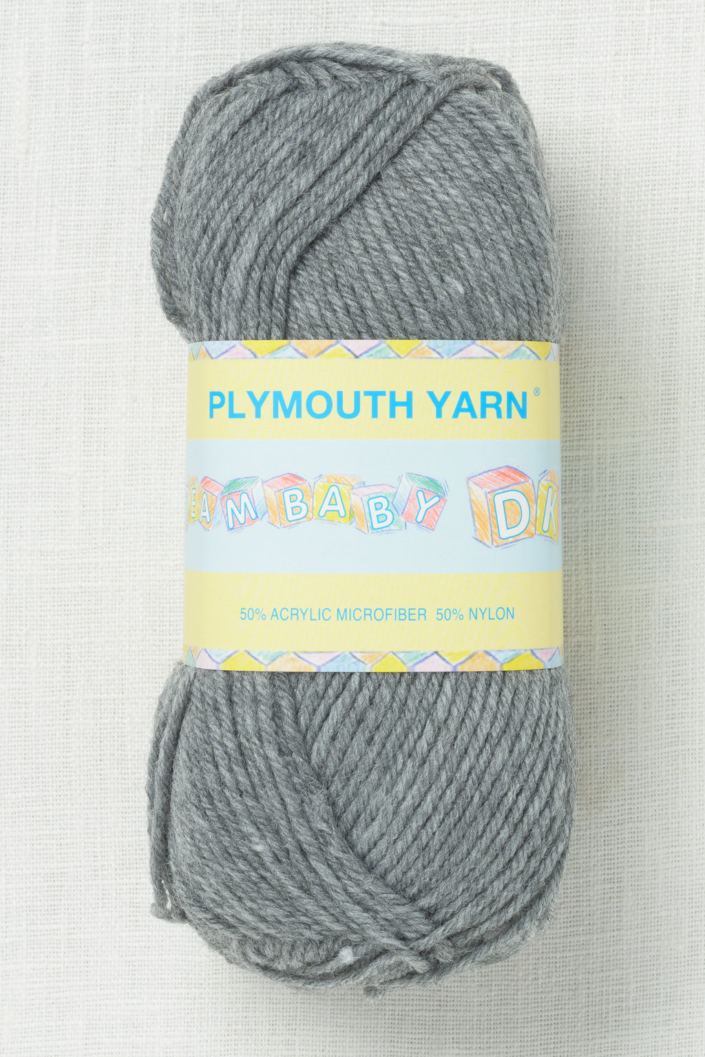 Plymouth Dreambaby DK 165 Medium Grey