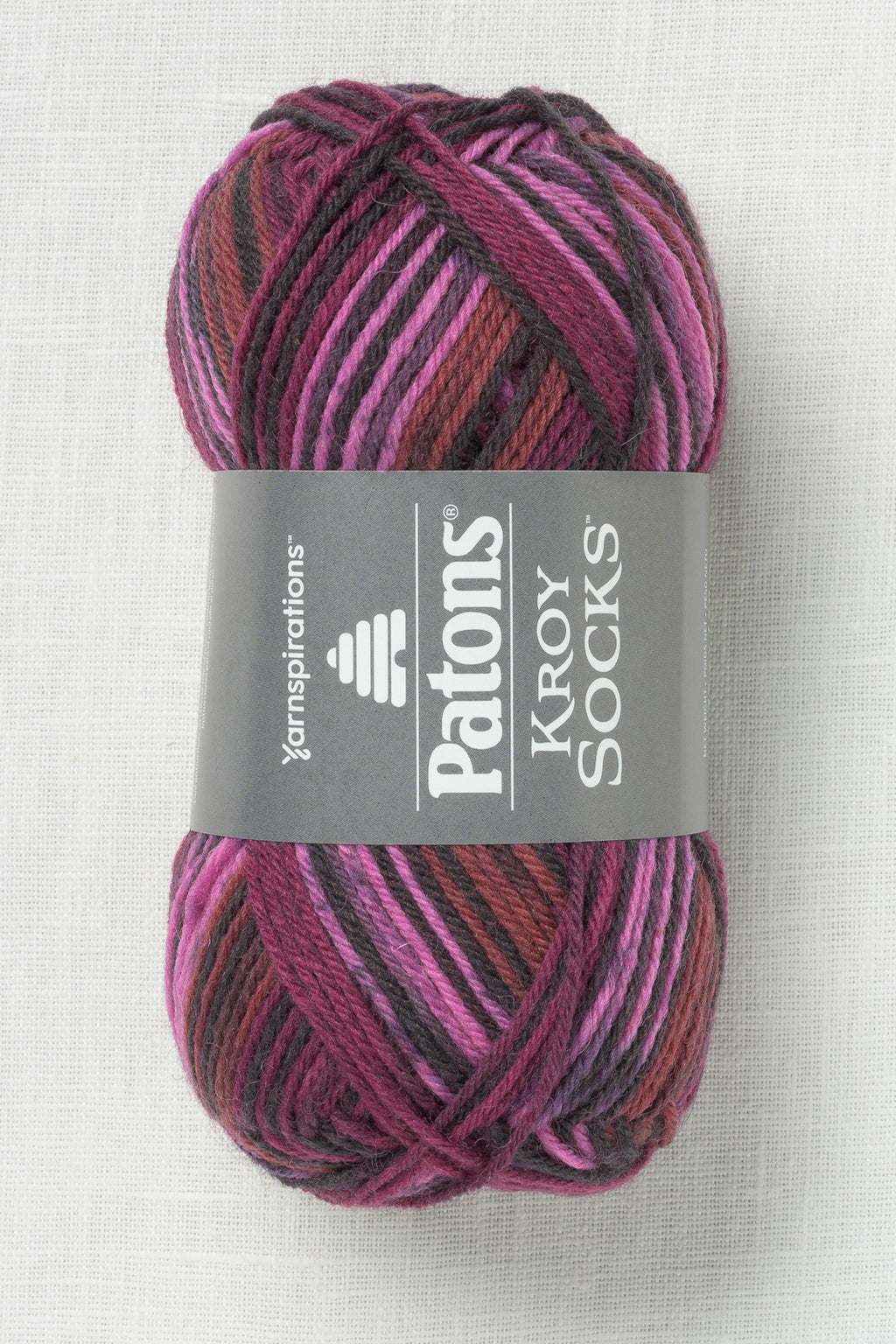 Patons Kroy Socks Amethyst Stripes