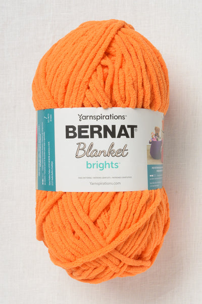 Bernat Blanket Carrot Orange (Discontinued)