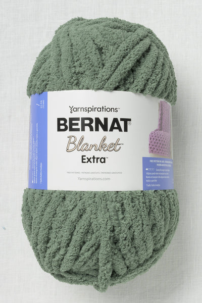 Bernat Blanket Extra Smoky Green